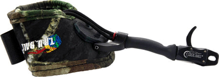 T.R.U. Ball Bandit Dual Jaw Rope Connection Velcro Wrist Release Black