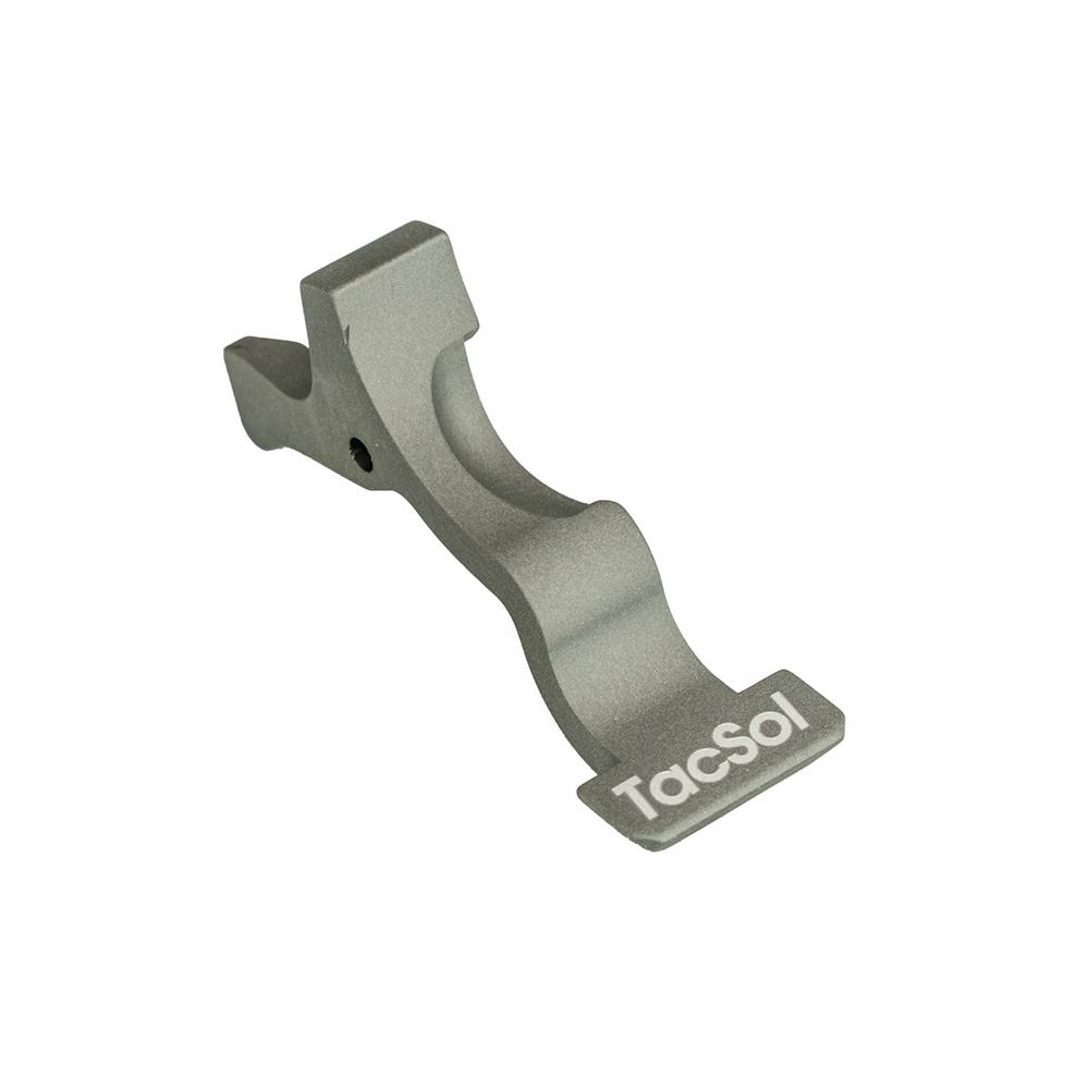 TacSol Performance Magazine Release Button Ruger 10/22 X-Ring Gun Metal Grey