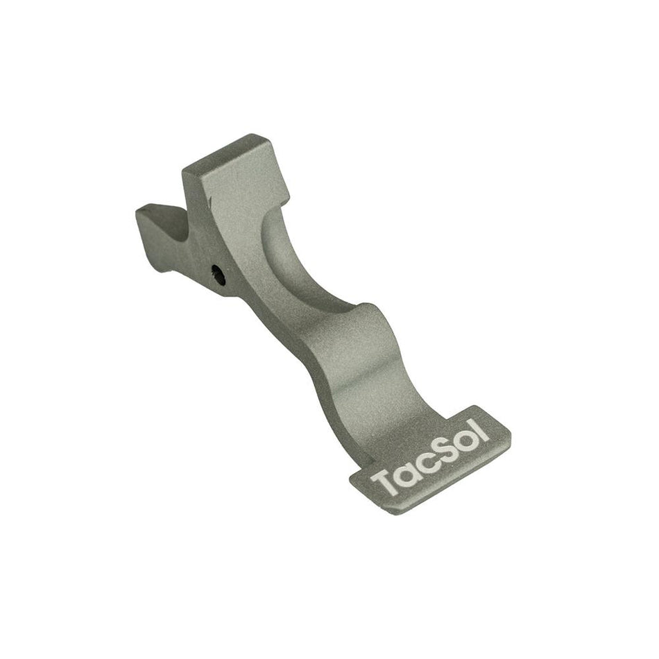 TacSol Performance Magazine Release Button Ruger 10/22 X-Ring Gun Metal Grey