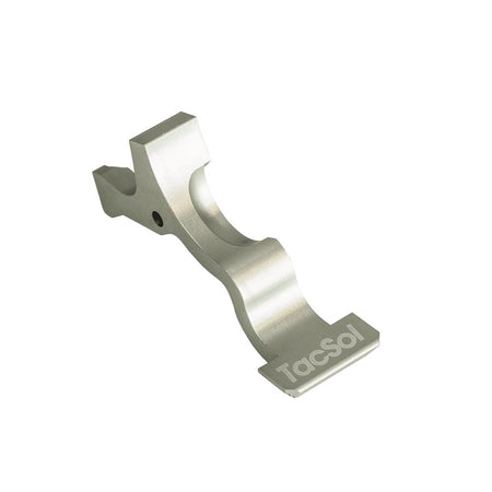TacSol Performance Magazine Release Button Ruger 10/22 X-Ring Silver