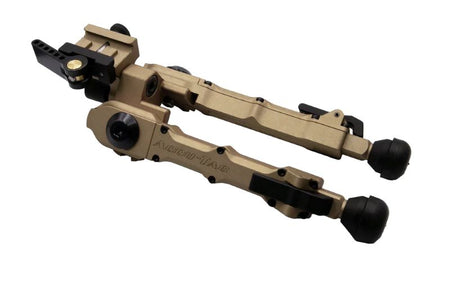 Accu-Tac Bolt Rifle BR4 Picatinny Gen 2 Bipod in Tan