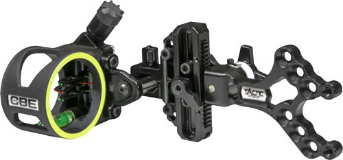 CBE Tactic Hybrid 1-Pin Ambidextrous Bow Sight .019 Fiber