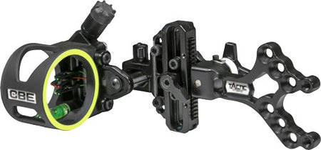 CBE Tactic Hybrid 1-Pin Ambidextrous Bow Sight .019 Fiber