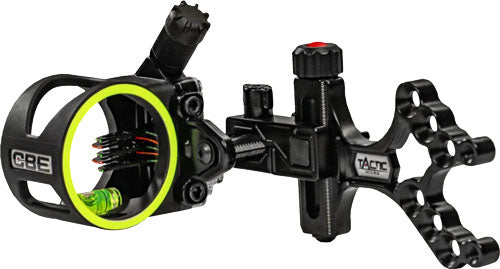 CBE Tactic Micro 5-Pin Ambidextrous Bow Sight .019 Laser Engraved