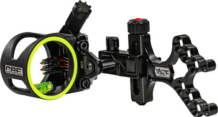 CBE Tactic Micro 5-Pin Ambidextrous Bow Sight .019 Laser Engraved