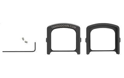 TangoDown AALG-02 Lens Guard Cover, Aimpoint ACRO P2 Direct-Cut, Black Anodized Finish AALG-02