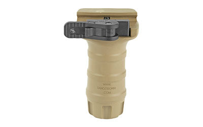 TangoDown Stubby Foregrip with QD Push-Button Lock, Picatinny, Flat Dark Earth