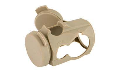 TangoDown T-1 Optic Armor Cover, Flat Dark Earth Finish, Fits Aimpoint T-1/H-1/R-1 IO-003FDE