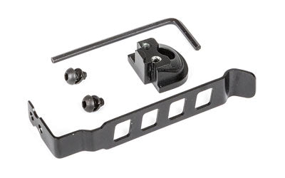 Techna Clip Holsterless Carry Belt Clip for Ruger SR9, Ambidextrous, Black SR9BA