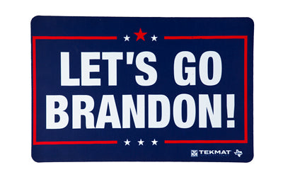 TekMat Large Door Mat, Let's Go Brandon Design, 42-Inch, TEK-42-BRANDON