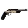 Rossi Brawler US Flag Handgun 45 Colt/410 ga 1rd Capacity 9" Barrel Black Finish