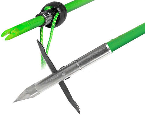TRUGLO Speed Shot Bowfishing Arrow Carpedo Point Slide Included