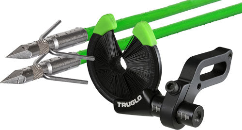 TRUGLO EZ-Rest Bowfishing Rest and Speed Shot Arrow Kit (2 Arrows)