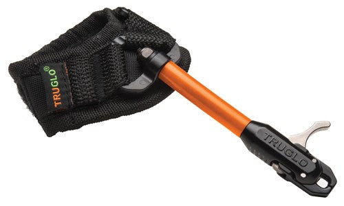 TRUGLO Dual Jaw Speed Shot XS Bow Release with Velcro Closure Black