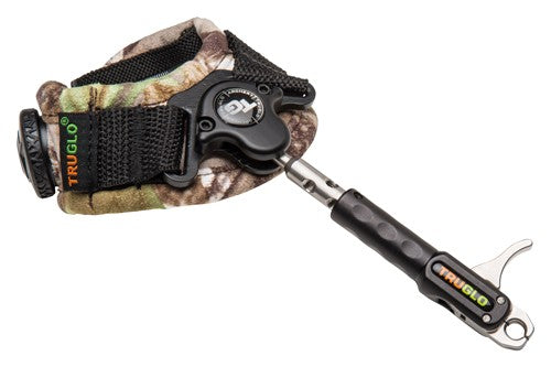 TRUGLO Bow Release Nitrus Boa Strap Dual Jaw Realtree APG