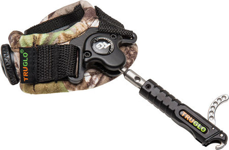 TRUGLO Bow Release Detonator Boa Strap String Loop Realtree APG Camo
