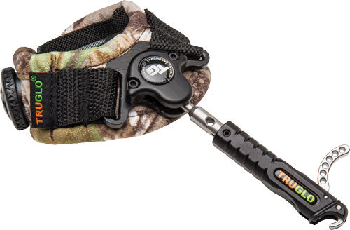 TRUGLO Bow Release Detonator Boa Strap String Loop Realtree APG Camo