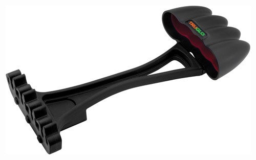 TRUGLO 4-Arrow Tuff-Loc Bow Quiver with Cam-Lock Mount Black