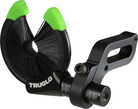 TRUGLO Bowfishing Full-Containment EZ Rest Arrow Rest Black