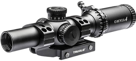 TRUGLO OMNIA 1-6X24MM SCOPE 30MM TUBE IR SP W/1PC MOUNT DO