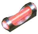 TruGlo Fiber Optic Red Long Bead Replacement Sight 2.6mm Thread