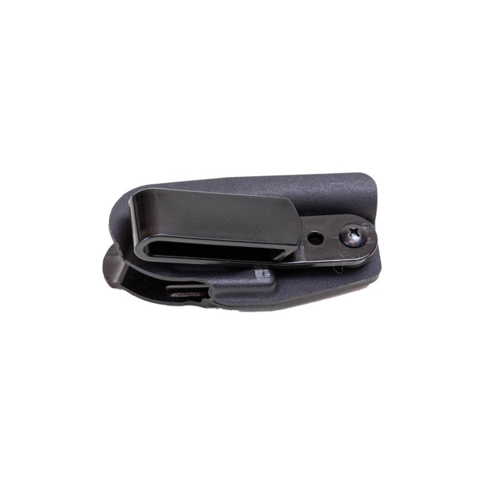 Techna Carry Glock Double Stack Minimalist IWB Belt Clip Holster Black Ambi