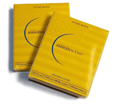AmmoDyn 12 Gauge 9-Pellet 2.75" 00-Buckshot High-Brass