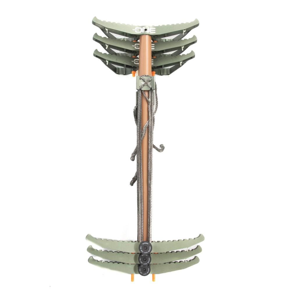 Tethrd One Climbing Stick Gen 3 Lightweight Titanium Pack of 3