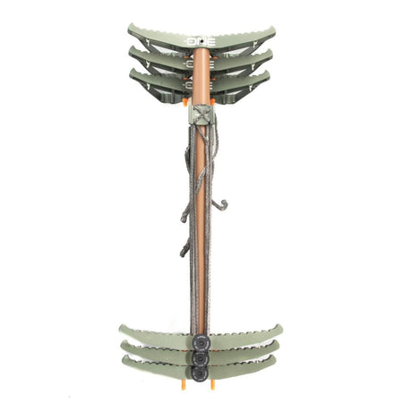 Tethrd One Climbing Stick Gen 3 Lightweight Titanium Pack of 3