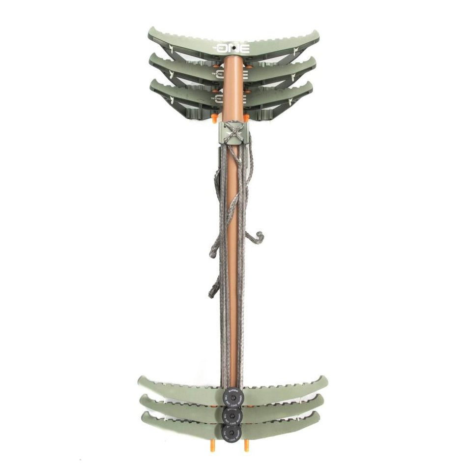 Tethrd One Climbing Stick Gen 3 Lightweight Titanium Pack of 3