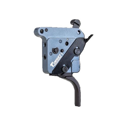 Timney Black Straight Left-Hand HIT Drop-In Trigger Rem 700