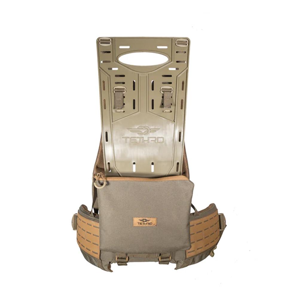 Tethrd FAS Frame Modular Hunting Backpack Frame with Lumbar Support
