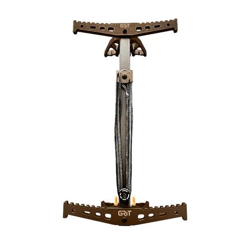 Tethrd Grit Workhorse Climbing Sticks 4-Count with RCS Rope Containment System