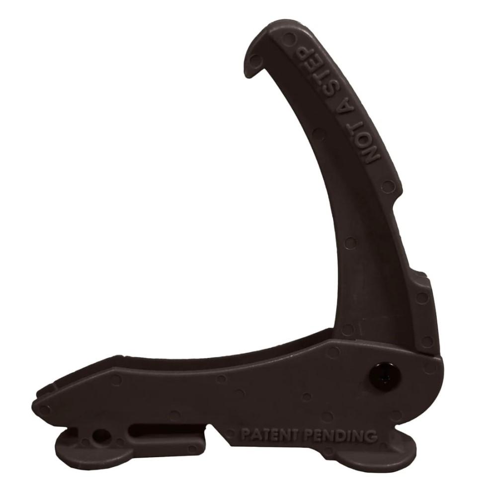 Tethrd Fold n Go Saddle Hunter Gear Hanger and Rifle Rest Brown