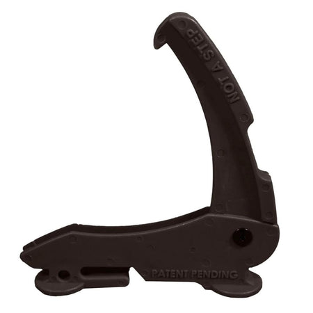 Tethrd Fold n Go Saddle Hunter Gear Hanger and Rifle Rest Brown