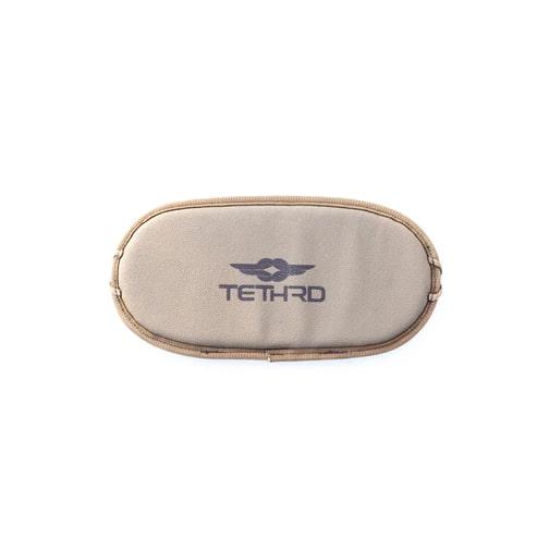 Tethrd Grit Knushion RhinoSkin Knee Cushion for Saddle Hunters in Tan