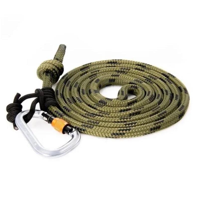 Tethrd GRIT LR2 Lineman Rope 11mm for Tree Saddle Hunters