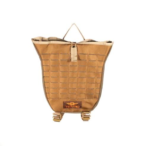 Tethrd Grit Workhorse Platform Pack Regular Tan for Treestand Hunters