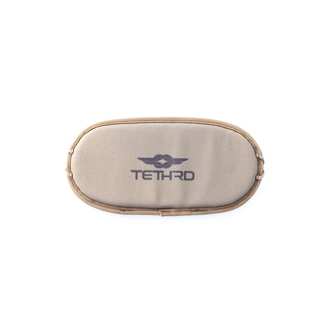 Tethrd Knushion Tan Knee Cushion for Tree Saddle Hunting