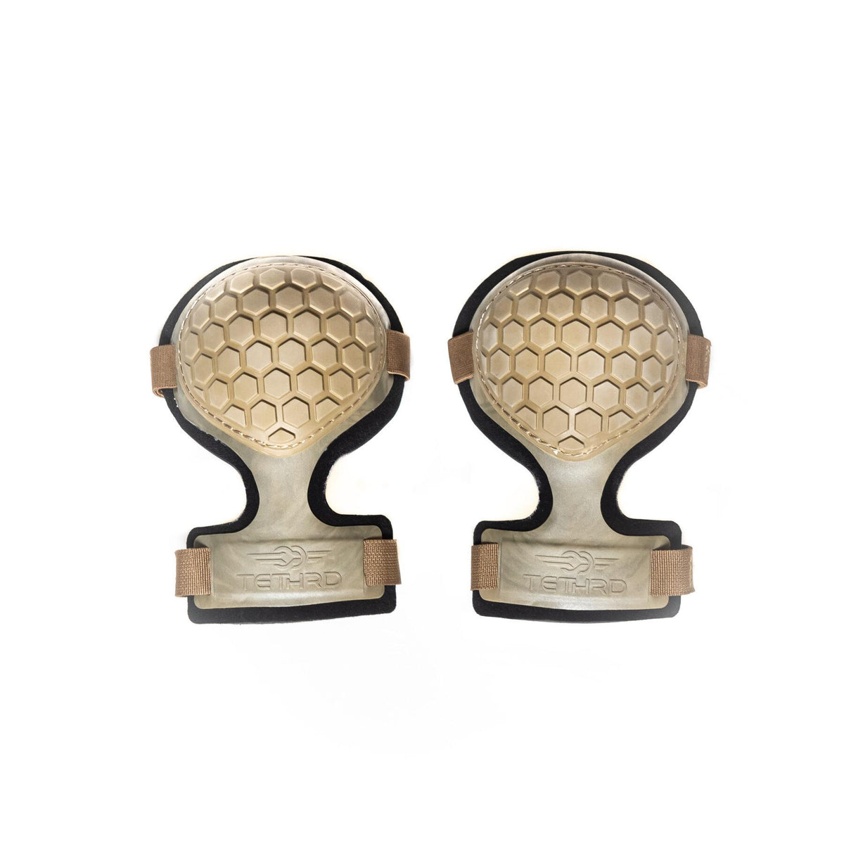 Tethrd Hunting Knee Protection Pads Tan