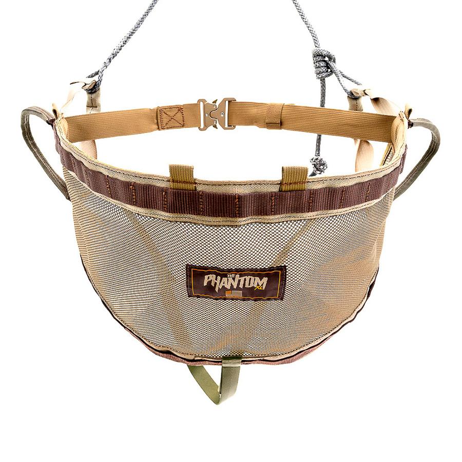 Tethrd Phantom Saddle XL Tan Hunting Saddle System