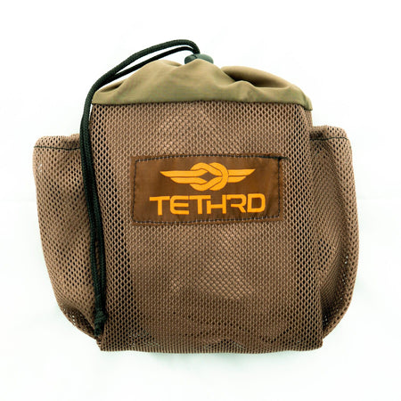 Tethrd SYS Hauler OG Saddle Hunting Quick Connect Storage Pouch
