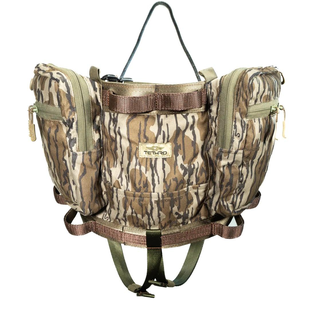 Tethrd Grit Workhorse Saddle Hunting Kit XL - Mossy Oak Original Bottomland Camo