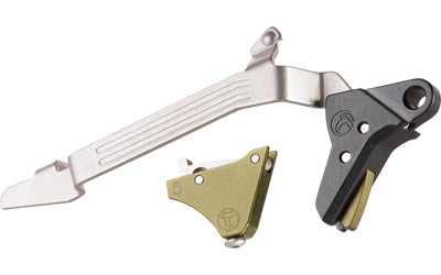 Timney Alpha Glock 5-Large-Green Competition Trigger for Gen 5 Large Frame Glocks