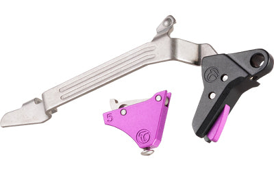 Timney Alpha Glock 5-Large-Purple Competition Trigger for Gen 5 Large Frame Glocks