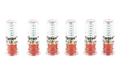 Tipton 6-Pack Snap Caps for 38 Special and 357 Magnum, Red 321398