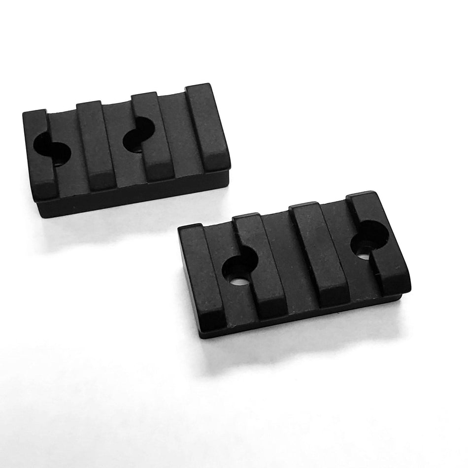 Mauser 98 Talley 2-Piece Picatinny Rail - .500 Inch Rear Screw Hole Spacing