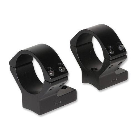 Talley Black Anodized 30mm Low Alloy Scope Mounts Weatherby Accumark-Magnum Mark V 9 Lug