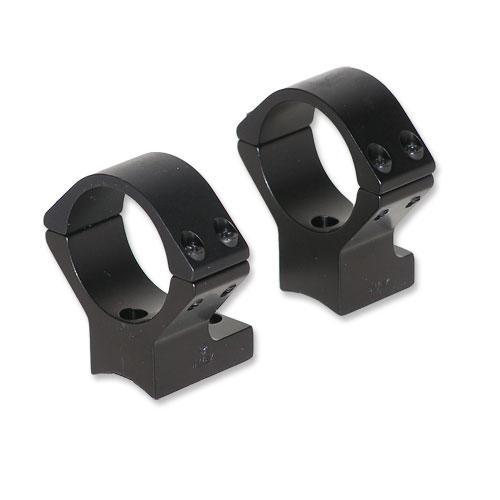 Talley Black Anodized 30mm Medium Scope Ring Mounts for Kimber 8400