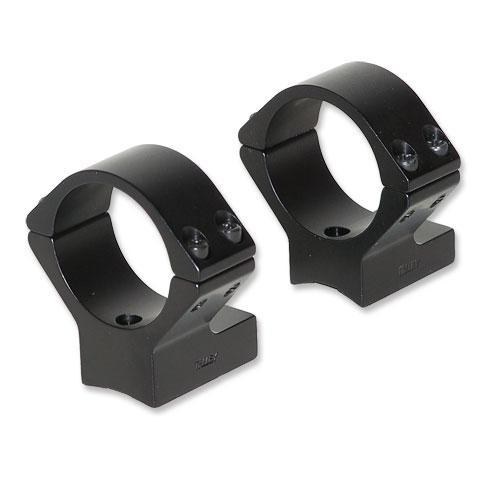 Talley Black Anodized 30mm High Lightweight Alloy Scope Mounts Winchester 70 Standard Cal & Short Mag